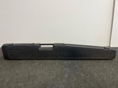 Gun Guard Hard Rifle/Shotgun Case, 53.5" x 10" x 5", Black, Egg Crate Foam Interior