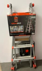 Little Giant MegaMax Multi-Position Ladder, 15 Ft. Reach, 300 lb. Capacity