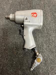 Campbell Hausfeld 1/2" Pneumatic Impact Wrench, Pistol Grip, Reversible, Swivel Air Inlet