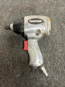 Powermate 1/2" Pneumatic Impact Wrench, 230 Ft-lbs Torque, 7,500 RPM