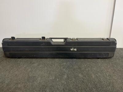 Plano Gun Guard Hard Rifle/Shotgun Case, 52" Length, Egg Crate Foam, Black, 4 Latches