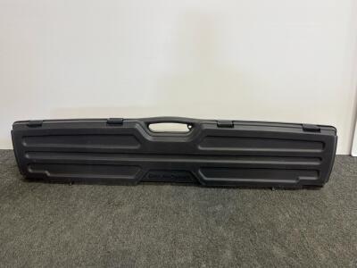DoskoSport SE Single Scoped Rifle Case, 48.38" x 11" x 3.38", Black, Egg Crate Foam Padding