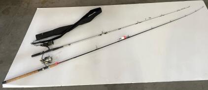 Shakespeare Ugly Stik Lite Pro/7&rsquo; Ryobi RS-267 Spinning Rods, Shimano Symetre, GT-3 Reels, Cabela&rsquo;s Sleeve
