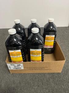 Lamplight Ultra-Pure Paraffin Lamp Oil, 100 Fl Oz Bottles, 6-Pack, Clear, Odorless, Smokeless