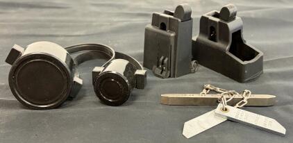 M2/M3 .50 Cal Machine Gun Armorer Tool Set With Go/No-Go And Timing Gauges