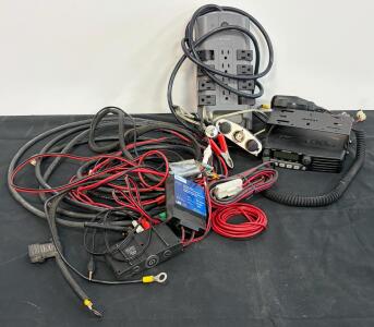 Kenwood TM-261 Mobile VHF Radio, 144-148 MHz, 50W, DTMF Mic, Cables, Mount Bracket, Accessories