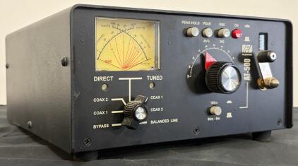 Palstar AT-500 Manual Antenna Tuner, 600W PEP, 160m&ndash;6m Coverage, Serial #20496