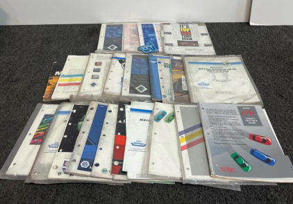DuPont & NAPA Automotive Paint Color Reference Books 1970&ndash;1999, Import & Domestic, 20+ Vols