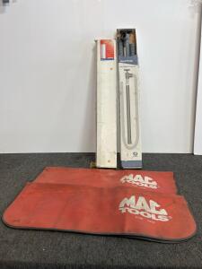 Mac Tools FCM 5435 Fender Covers (Set of 2), Liberty Lights 36" Under Cabinet Fixture, VPC Hand Pump