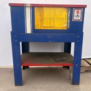 Safety-Kleen Power Wash Mark II Parts Washer, 20 Gallon, 34"x25"x36", Steel, Electric Pump