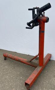 750 lb Capacity Engine Stand With 360&deg; Rotating Head And Locking Mechanism