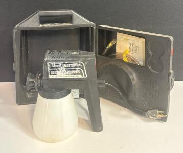 Sears Craftsman Airless Paint Sprayer Model 165.155282 With Carrying Case And Accessories