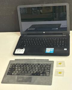 HP Notebook Laptop Computer with Accessories (Used Condition) NO POWER CORD