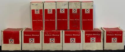 Vintage Delco Remy Ignition Parts: Distributor Caps, Rotors, Contact Sets, Condensers