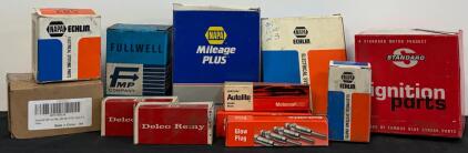 Vintage Auto Ignition & Fuel Parts- NAPA, Standard, Motorcraft, Glow & Spark Plugs, Distributor Cap