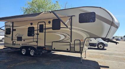 LOCATED IN MERIDIAN - 2016 KEYSTONE COUGAR CAMPER