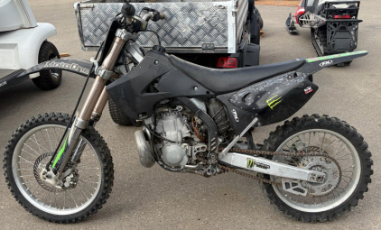 2003 KAWASAKI KX250-M1