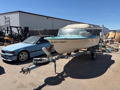 1968 BELLBOY BOAT