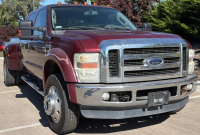 2008 FORD F-450 - DIESEL!