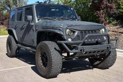 2014 JEEP WRANGLER - 94K MILES!