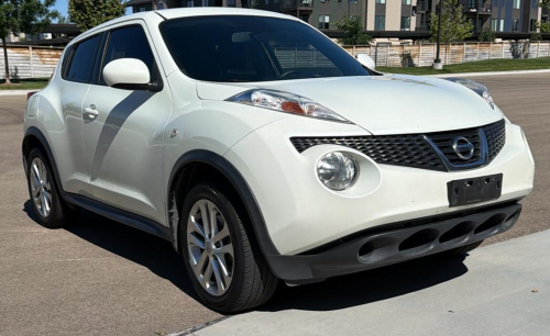 2012 NISSAN JUKE - 117K MILES!