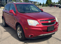 2012 CHEVROLET CAPTIVA - BUYERS ASSURANCE POLICY!!