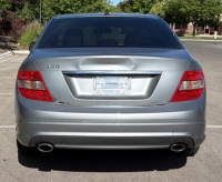 2008 MERCEDES BENZ C-CLASS - SUNROOF! - 4