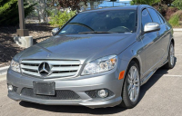 2008 MERCEDES BENZ C-CLASS - SUNROOF! - 8