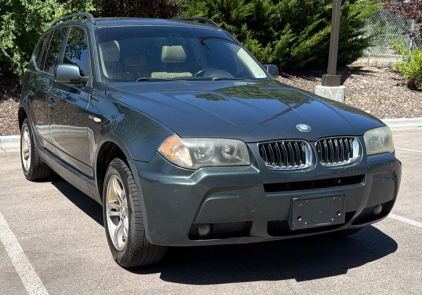2006 BMW X3 - AWD!