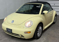2004 VOLKSWAGEN BEETLE - 84K MILES! CONVERTIBLE! - 5