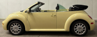 2004 VOLKSWAGEN BEETLE - 84K MILES! CONVERTIBLE! - 7