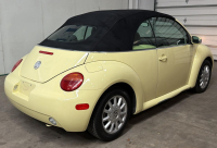 2004 VOLKSWAGEN BEETLE - 84K MILES! CONVERTIBLE! - 12