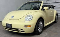 2004 VOLKSWAGEN BEETLE - 84K MILES! CONVERTIBLE! - 14
