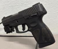 Taurus G2C 9mm Pistol, 3.2" Barrel, 2 Magazines, Laser Sight, Serial TLN10286 - 2
