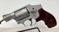 Smith & Wesson 642 Lady Smith Revolver, .38 Special +P, 1.875" Barrel, Stainless, Rosewood Grip