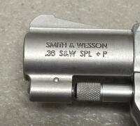 Smith & Wesson 642 Lady Smith Revolver, .38 Special +P, 1.875" Barrel, Stainless, Rosewood Grip - 6