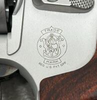 Smith & Wesson 642 Lady Smith Revolver, .38 Special +P, 1.875" Barrel, Stainless, Rosewood Grip - 7