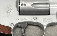 Smith & Wesson 642 Lady Smith Revolver, .38 Special +P, 1.875" Barrel, Stainless, Rosewood Grip - 8