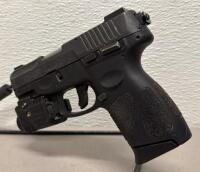 Taurus G2C 9mm Pistol, Serial ADJ733461, 3.2" Barrel, Defender DR-1062, 12-Round Mag - 2