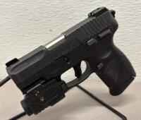 Taurus G2C 9mm Pistol, Serial ADJ733461, 3.2" Barrel, Defender DR-1062, 12-Round Mag - 4