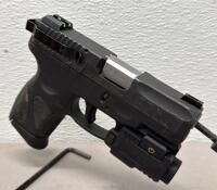 Taurus G2C 9mm Pistol, Serial ADJ733461, 3.2" Barrel, Defender DR-1062, 12-Round Mag - 5