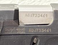 Taurus G2C 9mm Pistol, Serial ADJ733461, 3.2" Barrel, Defender DR-1062, 12-Round Mag - 8