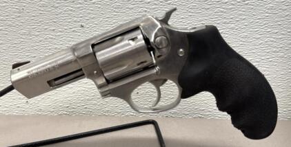 Ruger SP101 .357 Magnum Stainless Revolver, 3" Barrel, Rubber Grip, Serial 570-90628