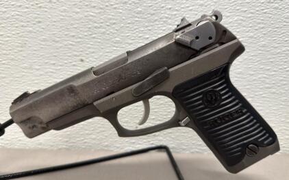 Ruger P89 9mm Pistol, Stainless, 4.5" Barrel, 15+1 Capacity, Serial 313-64659
