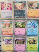 HUGE Binder of 160+ Pok&eacute;mon Cards w/ Tons of Holos and Rares - 6