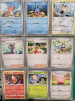 HUGE Binder of 160+ Pok&eacute;mon Cards w/ Tons of Holos and Rares - 8