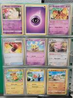 HUGE Binder of 160+ Pok&eacute;mon Cards w/ Tons of Holos and Rares - 9