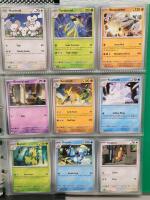 HUGE Binder of 160+ Pok&eacute;mon Cards w/ Tons of Holos and Rares - 10