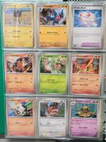 HUGE Binder of 160+ Pok&eacute;mon Cards w/ Tons of Holos and Rares - 11