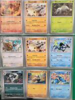 HUGE Binder of 160+ Pok&eacute;mon Cards w/ Tons of Holos and Rares - 12